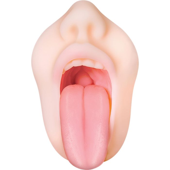 Masturbateur en forme de bouche très réaliste avec DVD - Image 3
