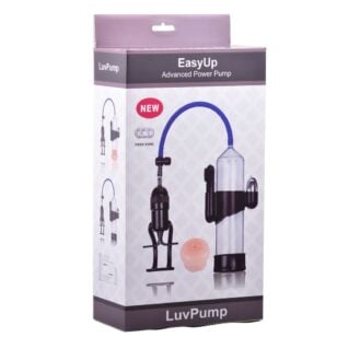 Easy Up penis pump with vibration and two tips