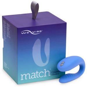 We-Vibe Match bleu stimulateur pour couple