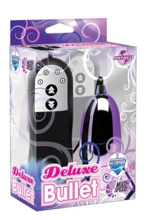 Discover the ultimate pleasure with the Purple Deluxe Vibrating Egg.