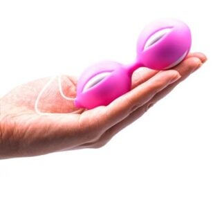 Les fameux exercices de Kegel faciles à faire en portant simplement les boules Japonaises Perfect rose. 