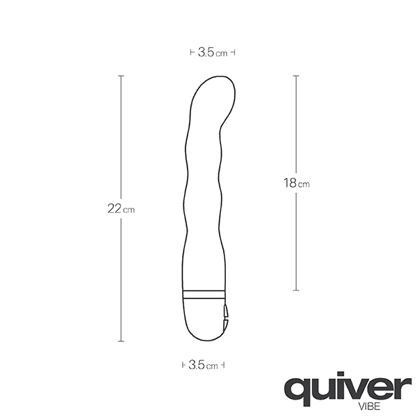 Vibrateur Quiver rose de Vedo - Image 5