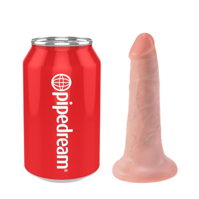 Dildo réaliste King Cock avec ventouse de 5 pouces – Image 2