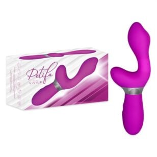Vibrateur Petifu rechargeable pour clitoris et point G de Vivilo