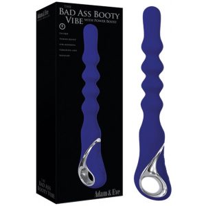 Vibrateur anal Bad Ass Booty rechargeable et flexible Evolved