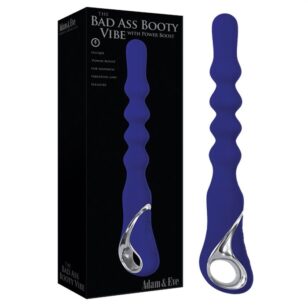 Vibrateur anal Bad Ass Booty rechargeable et flexible Evolved