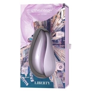 Womanizer Liberty lilas stimulateur pour clitoris