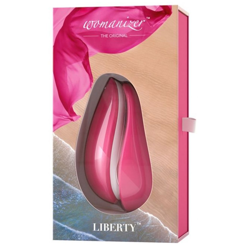 Womanizer Liberty rose stimulateur pour clitoris