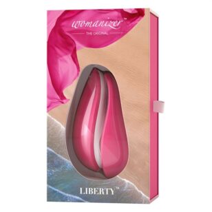 Womanizer Liberty rose stimulateur pour clitoris