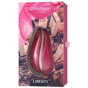 Womanizer Liberty rouge vin stimulateur pour clitoris