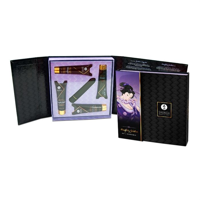 Ensemble Geisha Coquine de Shunga - Image 9
