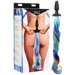 Dildo anal avec queue de poney