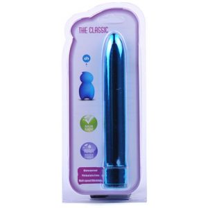 Vibrator classic blue Wind Max variable speed