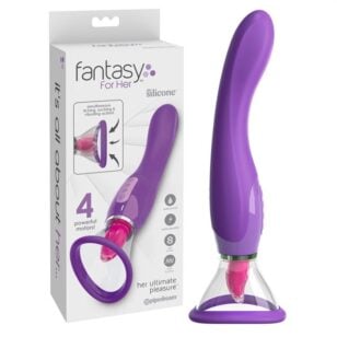 Stimulateur pour clitoris Ultimate Pleasure avec langue en silicone.