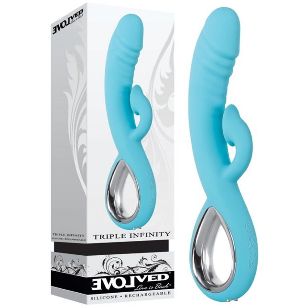 Vibrateur Infiniti avec stimulateur à succion du clitoris