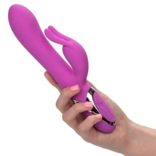 Vibrateur double (clitoris et vaginal)
