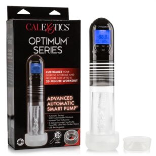 Maximize your pleasure tools with the Optimum Series Advanced Automatic Penis Pump.