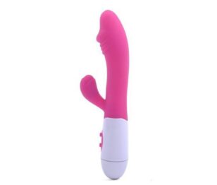 Snappy dual action vibrator