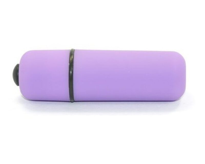 Immerse yourself in a world of unexplored pleasure with our purple waterproof silicone vibrating egg.
