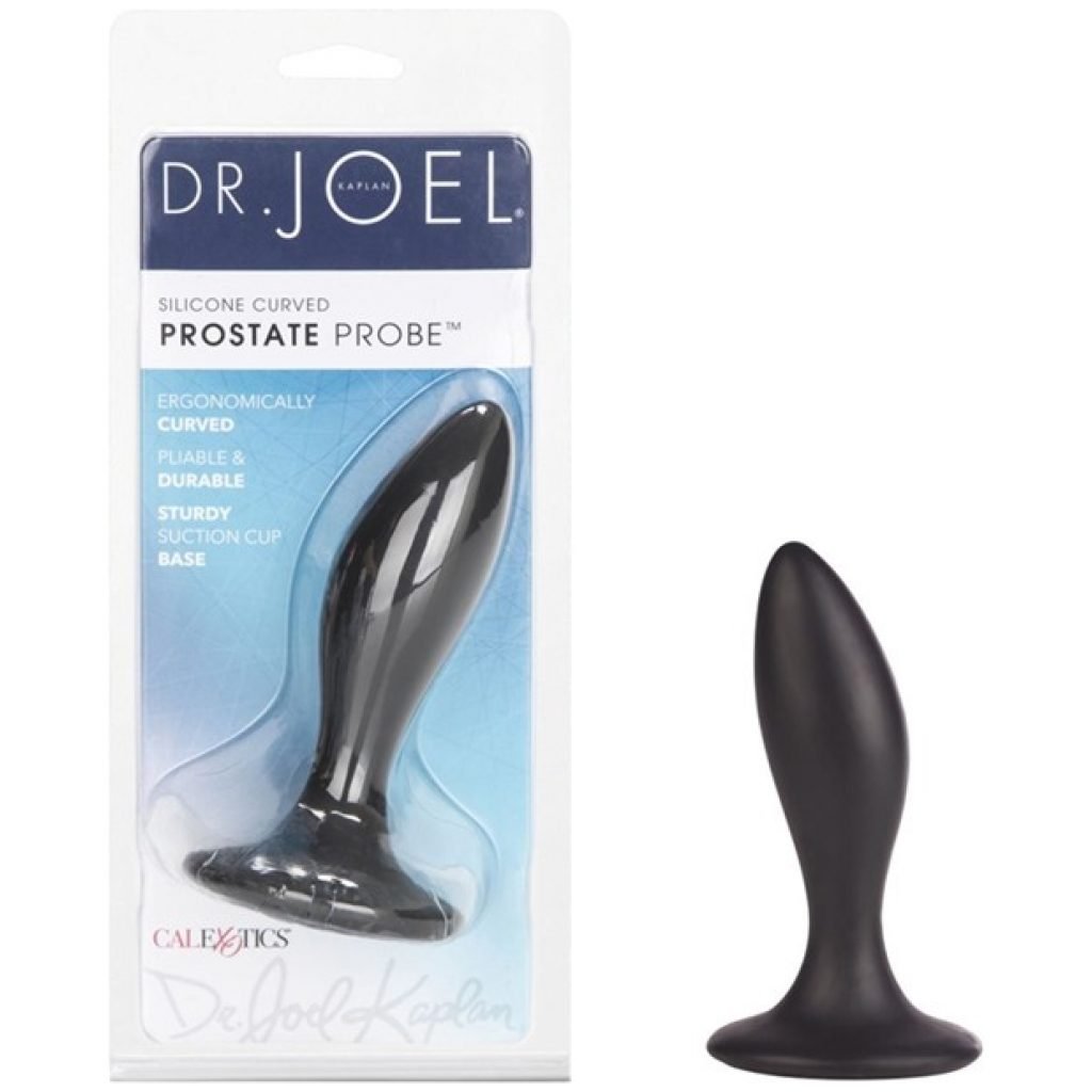 Sonde pour la prostate en silicone incurvé Dr.Joel Kaplan