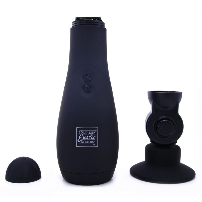 Masturbateur noir Apollo Power Stroker - Image 4