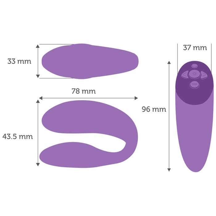 We-Vibe Chorus purple - Image 3