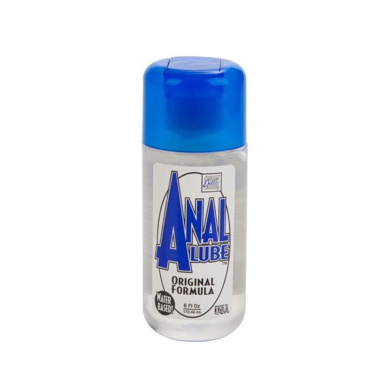 La formule du lubrifiant Anal Lube original à base d'eau offre un pouvoir lubrifiant supérieur.