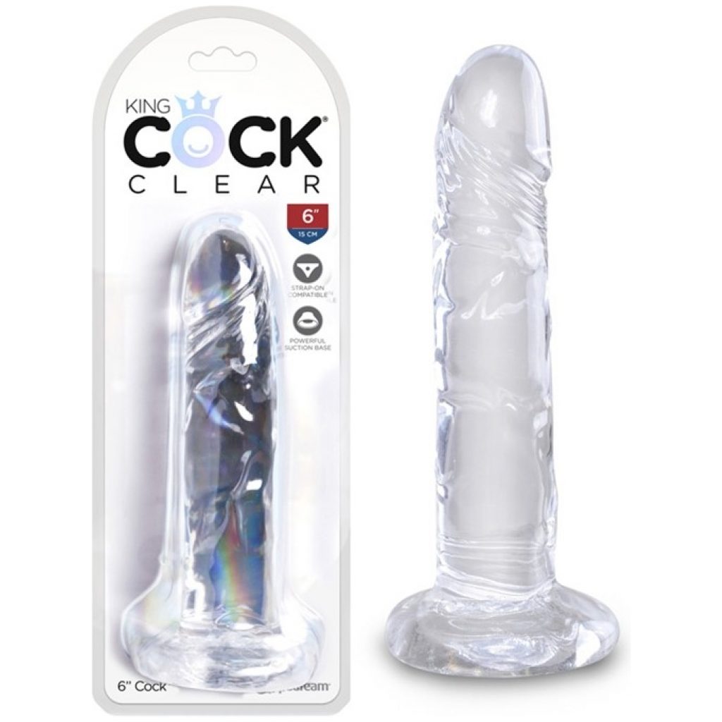 King Cock Clear fera participer vos sens visuellement et physiquement.