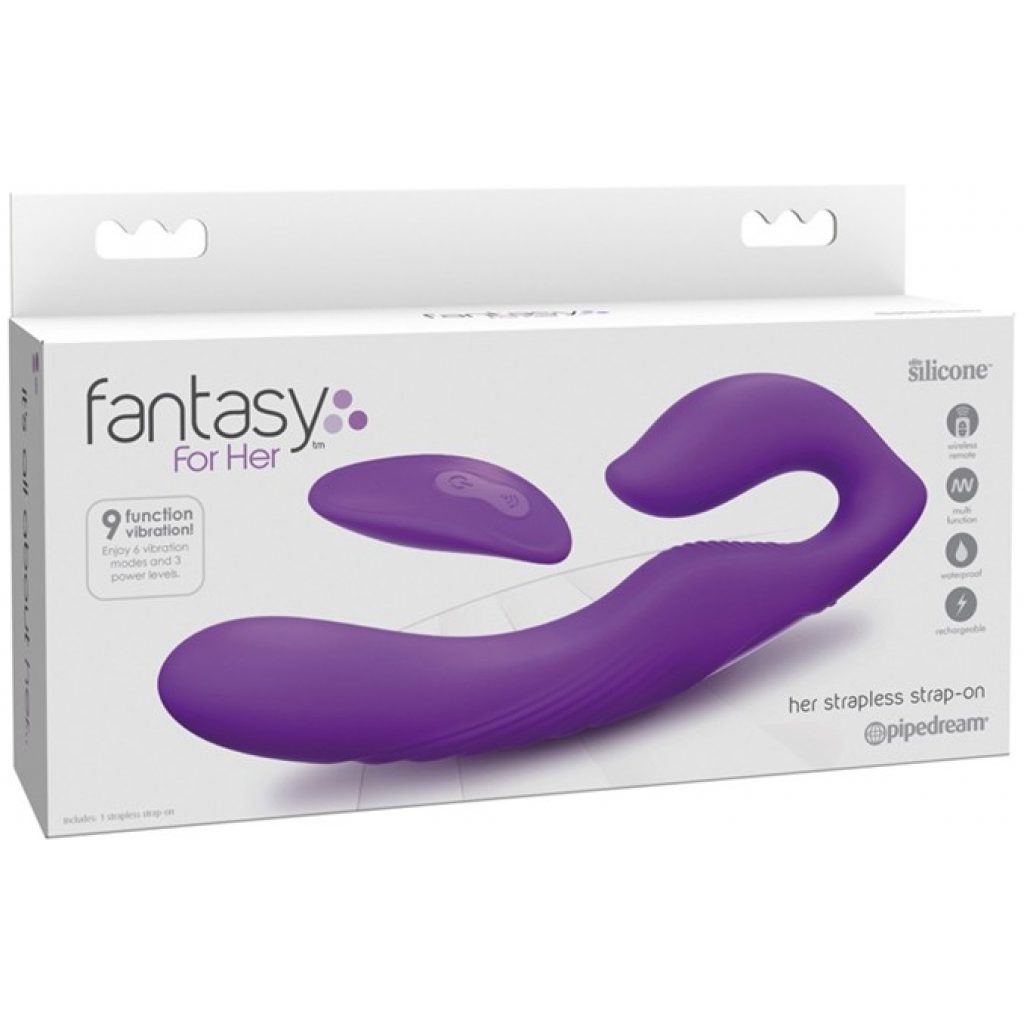 Dual vibrator with 2 powerful motors: Provides 6 vibration modes and 3 power levels.