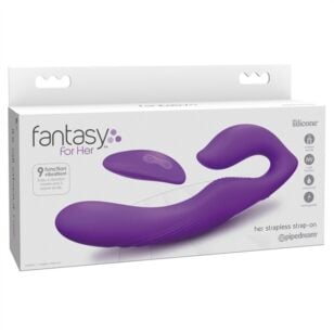 Dual vibrator with 2 powerful motors: Provides 6 vibration modes and 3 power levels.