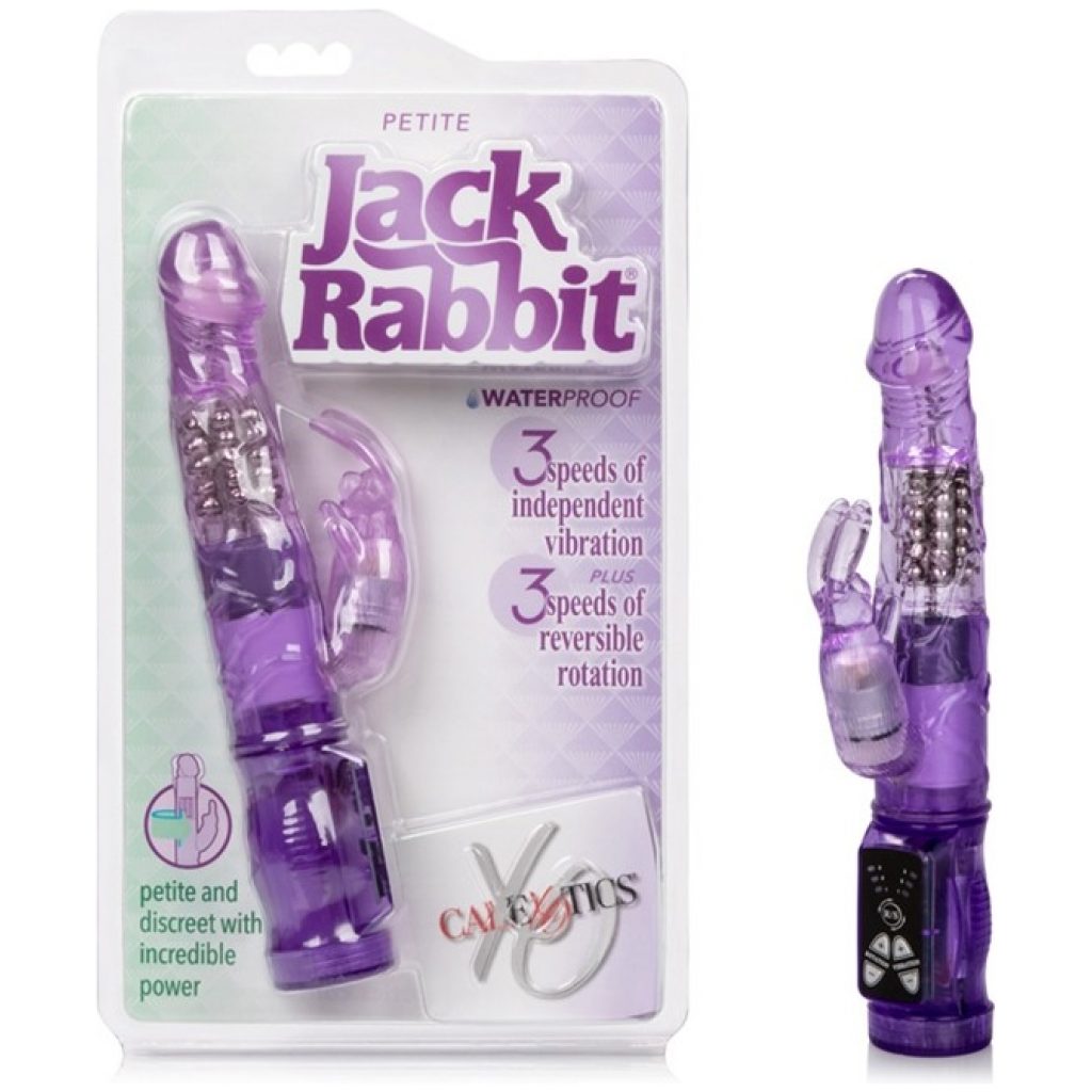 Vibrateur Petite Jack Rabbit imperméable