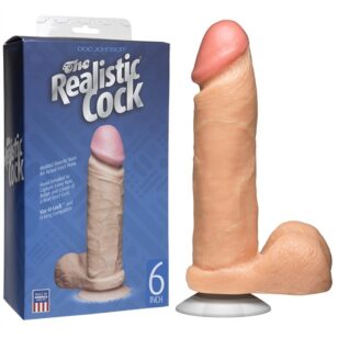 The Doc Johnson 6 inch realistic penis stands out as a masterpiece in the dildo category.
