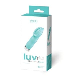 The LUV plus rechargeable stimulator will blow your mind with its 10 supercharged vibration patterns.