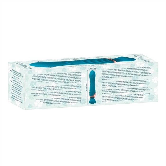 Loké Charm vibrator with acupressure - Image 4