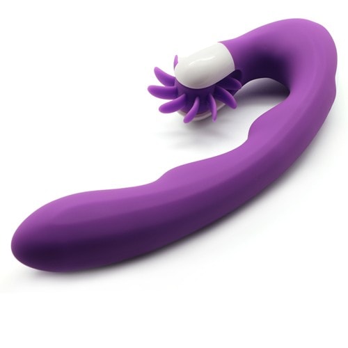 Hotwheel dual action vibrator with heating and tongue - Image 6