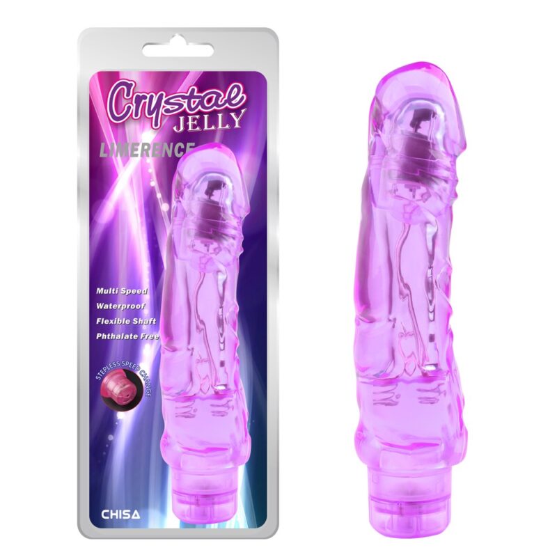 Vibrateur classique de Crystal Jelly
