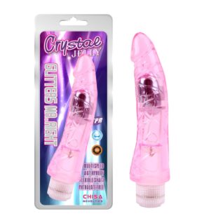 Classic Vibrator Mr.Right Crystal Jelly