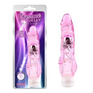 Vibrator classic by Crystal Jelly