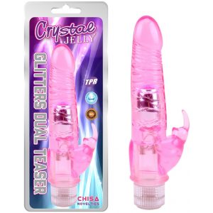 Vibrateur classique Dual Teaser stimulateur clitoris