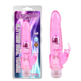 Vibrateur classique Dual Teaser stimulateur clitoris