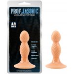 Dildo anal médium en spirale