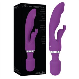 Vibrateur G motion Rabbit Wand rechargeable