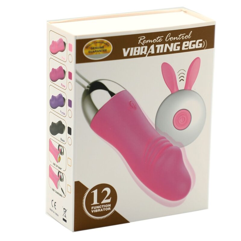 Pink vibrating mini penis