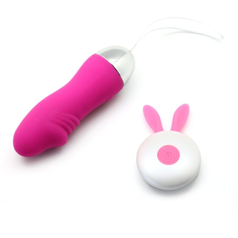 Pink vibrating mini penis - Image 2
