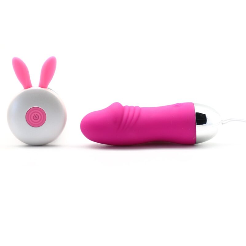 Pink vibrating mini penis - Image 3