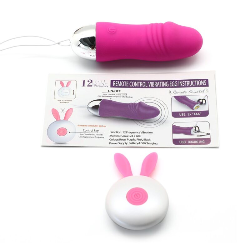 Pink vibrating mini penis - Image 5
