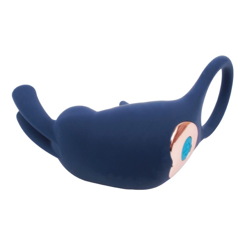 Vibrating rechargeable Rabbit cock ring - Image 3