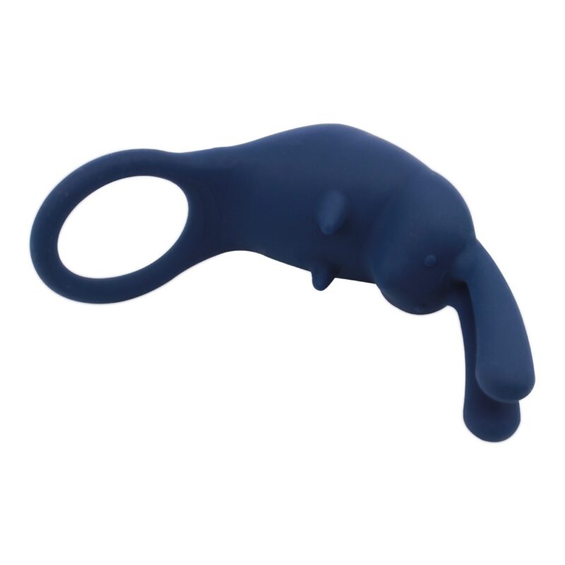 Vibrating rechargeable Rabbit cock ring - Image 4
