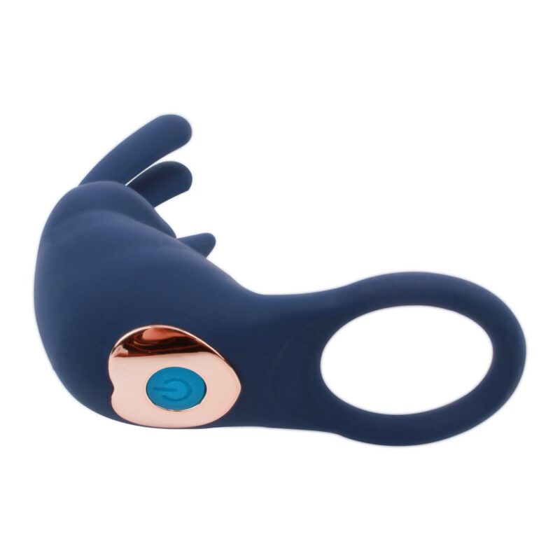 Vibrating rechargeable Rabbit cock ring - Image 5