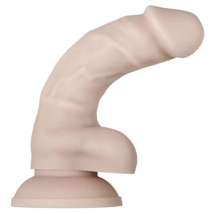 Dildo réaliste Real Supple 6" - Image 3